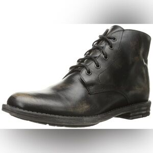 Bed Stu Hoover Chukka boots‎ black leather lace up boots size 10.5